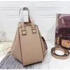 Fabrikanten directe verkoop van nieuwe lychee graangroentemand Damesvervorming Splicing Bucket Tote Enkele schoudertas Cross-body handtas