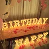 Night Lights Light Letter Alphabet LED Luminous Number Lamp Decor Battery Powered For Lover Wedding Birthday Holiday Decoration