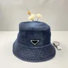 Modemärke hattar designer baseball cap hink hatt vår sommar bokstäver broderade justerbara flerfärgade fasta män kvinnor hiphop caps