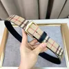 Striped casual designer belt mens luxury belts for man Fashion gold silver buckle cintura belts for women designer width 3.5cm with box wholesale