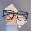 サングラスレトロ眼鏡フレームメンアンチブルーライトグラスコンピュータ女性フレーム光学透明なガファデマルカ