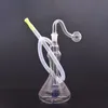 High Quality Bubbler Smoking Water Pipe Thick Beaker Bongs Oil Rigs 10mm Joint Ice Catcher for Smoking with Male Glass Oil Burner Pipe and Hose Factory Price