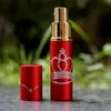 2023 New 10ml Crown Perfume Bottle Aluminum Tube Metal Bottle Spray Empty Perfume Atomzier 120PCS/LOT