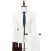 Ternos masculinos Blazers Jacketrousers Blazers Define novos vestidos de noiva do noivo da moda Tuxedo Men's Casual Business 2 Piece Thits Tuxedo 6XL 230505