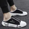 Slippers 2023 Summer Comfort Fashion Fashion Outdoor Beach Sports Low Tops respiráveis ​​homens leves homens meio fechados 230504