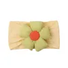 Accessori per capelli 11 colori Baby Flower Bow Knot Tie Fascia elastica morbida Bandana Po Puntelli