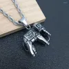 Pendant Necklaces Trendy African Elephant Fashion Charm Men's Hip Hop Punk Jewelry Animal Accessories Without Chain