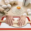 Baking Tools 50pcs 40 60cm 40x30cm 30x21cm Silicone Mats Liner Oven Mat Dough Heat Insulation Pad Bakeware Table SN1921