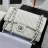 designer bags Shoulder Bag Totes bags channel Chain bagss Clutch Flap Luxury caviar Handbag Check Velour Thread Purse Double Letters Solid Hasp Waist03