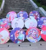 Chinese Peking Opera facial makeup umbrella dance umbrella ceiling decoration umbrellas printed umbrella ancient style craft umbrellaLT390