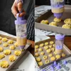 Baking Moulds Cookie Biscuit Making Maker Pump Press Machine Decor Kitchen Mold Tools Set Accessories Gadget