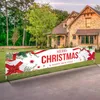 Christmas Decorations Merry Banner Garden Ornaments Decor For Home 2023 Navidad Xmas Happy Year Gift 2023Christmas