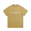 Ess Designert-shirt T-shirts de luxe Mode T-shirts Hommes Femmes Dieu à manches courtes Hip Hop Streetwear Tops Vêtements Vêtements NORT