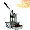 Commercial Chips Cutter Manual vegetabilisk skärare rostfritt stålblad Potatisremsor skiva fruktpotatis Fryer Cutter