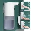 Vloeibare zeep dispenser touchless automatische sensor soap dispenser USB laad laden slimme infrarood sensor vloeistof zeep dispenser hand sanering 230504