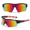 Lunettes de soleil de plein air Lunettes de soleil de vélo de sport homme femme lunettes de vélo lunettes de sécurité anti-reflet lunettes de vélo colorées P230505