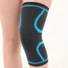 Knädyna 1 PC Elastic Nylon Sports Fitness Kneepad Protective Gear Patella Brace Support Running Basketball Volleyball