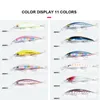 Baits Lures FJORD 110S 37g 90S 29g 70S 17g Heavy Sinking Minnow Fishing Saltwater Freshwater Long Casting Sea Artificial Bait Jerkbait 230504