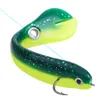 Приманки приманки Qxo 10pcs/Box Fish Fish Soft Lure Bionic Loach 10 см. Силиконовые товары плавают для инструментов Sea River 10cm Boat 230504