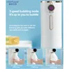 Liquid Soap Dispenser Automatisk skumtvål Dispenser Touchless Liquid Soap Dispensers med induktion USB -laddning Handrensning Badrum 230504