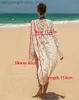 Kvinnors badkläder Long Beach Tunic White Dress Women Pareo för kvinna Maxi Summer Bikini täcker Black Beige Red Robe Salida de Playa Women's 2022 T230505