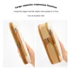 Pencil Cases Classic Fashion Pen Pencil Case Large Capacity Fold Canvas Stationery Storage Bag Organizer for Cosmetic Travel Student 230505