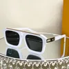 Sunglasses Designer Men oversized frame 1802sacoche trapstar glasses Classic brand fashion new sunglasses for women outdoor UV protection