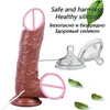 Sex Toy Massager Thrusting Vibrating Control Dildo Vibrator Realistic Penis Gay Suction Cup Masturbator Couple for Women Toys