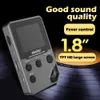 MP3 MP4-Player Professioneller HiFi-Stereo-Musikplayer HD Lossless DAC-Decodierung Mini Sports Walkman-Unterstützung FMEbookRecorderMax 128G 230505