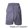 wangcai01 Shorts pour hommes Harajuku Vibe Sty Grandes poches Short d'été avec cordon de serrage pour hommes Droit surdimensionné Streetwear Casual Pantalon de nuit au genou