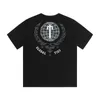 Designermodekläder T-shirts T-shirt trapstar Arch Globe Hd-utskrift Litet modemärke Herr Kortärmade T-shirts för kvinnor Casual Streetwear Lösa sportkläder Toppar