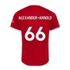 23 24 25 MAC ALLISTER voetbalshirt GAKPO DARWIN SZOBOSZLAI 2023 2024 2025 Mohamed Diogo Luis DIaz Alexander Arnold voetbalshirt heren kindertenue uniformen A.BECKER 55