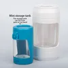 Rokende led gloed JAR opslagcontainer zak vergrootglas stash 55*85 mm multifunctionele droge kruid tabakskruid miller afdichting opslagpotten container flesje stash case