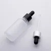 200 teile/los 30 ml Ätherisches Öl Glasflasche 1oz Leere Glastropfflaschen Auslaufsichere Ätherische Ölflaschen Spenderflaschen