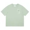 T-shirts Plus pour hommes Polos Col rond brodé et imprimé vêtements d'été de style polaire avec street pur coton 31bt2