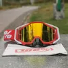 Utomhus Eyewear New 2022 Glasses Man Motorcykelskyddsglasögon Motocross Racing Motorcykelskyddsglasögon Motocross Cycling Goggles P230505