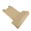 Auto-Organizer Universal-Sitz Leder Beinpolster Unterstützung Verlängerungsmatte Weiches Fußkissen Knie Memory Beige