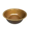 Baking Tools Pure Copper Handmade Thickened Brass Basin Old Carbon Furnace Wash Chinese Wedding Washbasin Brazier