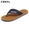 Casual Summer Classic Non-Slip Beach Flip Men's Flops Plus Size Slipers Högkvalitativa mjuka gummisandaler Zapatos Hombre 230505 738