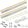 T5 LED élèvent la lumière 0.3M 0.6M 0.9M 1.2M Kit complet élèvent la lumière LED lampe de Tube de barre à spectre complet plantas lumières de culture pour plantes jardin serre hydroponique