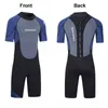 Trajes de neopreno Trajes secos 2MM 3MM Traje de neopreno Hombres Snorkel Traje de buceo libre Caza submarina Kitesurf Traje de baño Trajes de baño de manga corta J230505