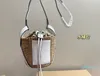 Diseñador-2023 Bolso de diseñador Bolso de mujer Bolso de tamaño pequeño Bolsos de playa tejidos con hierba Bolso extraviado lindo Bolso de moda Bolsos cruzados de moda