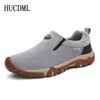 Klänningskor utomhus casual skor för män som inte slipper slip-on loafers Lätt träningssneakers promenader vandring vandringskor stor storlek 39-46 230504