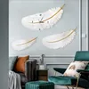 Väggklockor Creative Digital Watch Luxury Nordic Mechanism 3D Silent Room Home Artiklar tittar