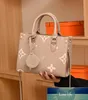 Berömd shoppingväska crossbody väska tyg präglade tygväskor kvinnors väskor kvalitet
