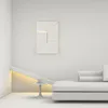 Настенная лампа фоновый проход спальня гостиная модель модель внутреннего светодиодного светодиодного шлифта