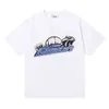 Designer modekläder T-shirts T-shirt trapstar Sommar Nytt London Basket Shooter Tryckt Herr Dam T-shirt med kort ärm i ren bomullStreetwear Toppar