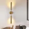 Wandlampen moderne kristal leeslamp antieke houten poelie slaapkamer lichten decoratie zwarte badkamer armaturen industrieel sanitair