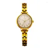 Polshorloges kijken naar vrouwenspolmerk Hodinky Zegarek Damski Valentine Gifts Rose Gold Watch Woman Uhr Horloges Kadin Saat Fashion JA-879