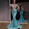 Casual Dresses RMSFE Women s långärmad rund halsmiddag Shajin -serien visar tunt temperament Årsmöte Fishtail Evening 230505